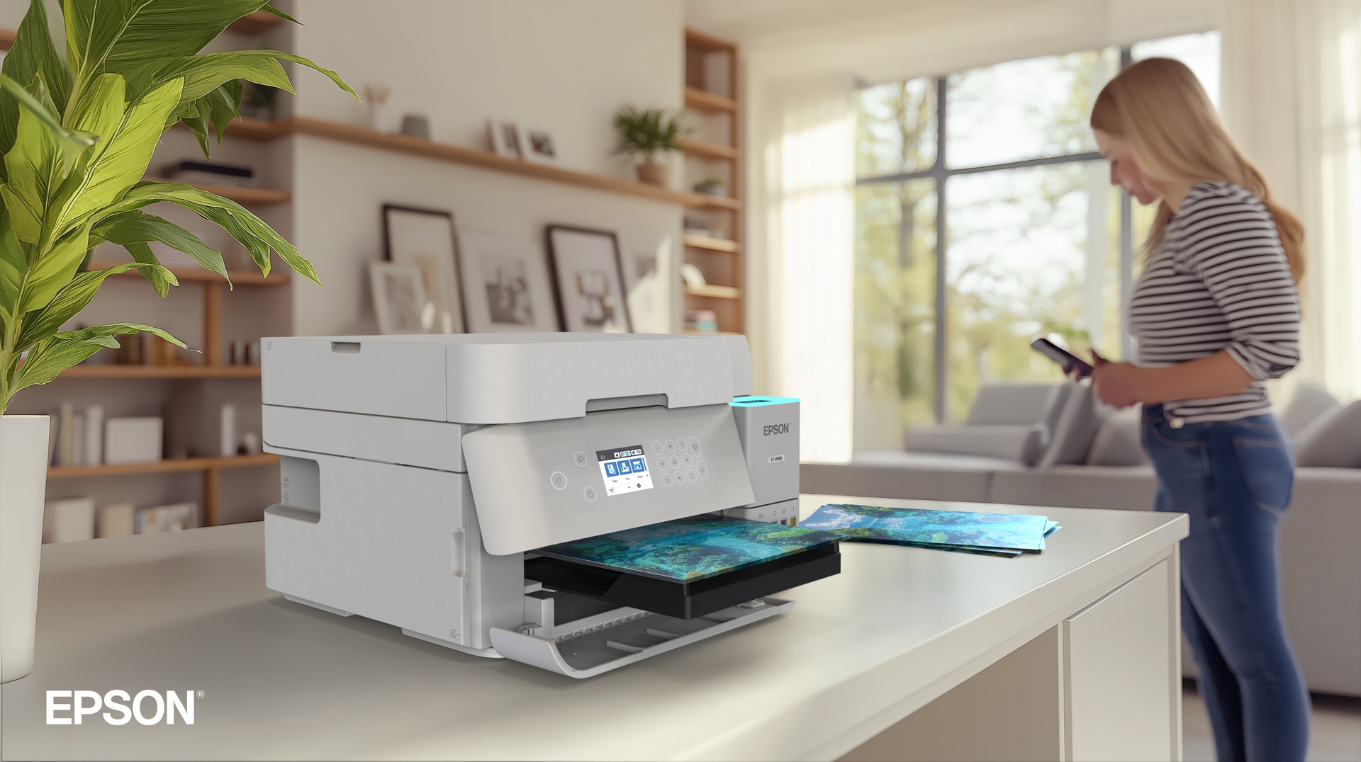 EPSONプリンター　ep-709 ep-808 ep807 Epson Unveils Full Line of Seventh Generation EcoTank